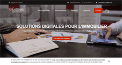 Desktop Screenshot of entities.fr